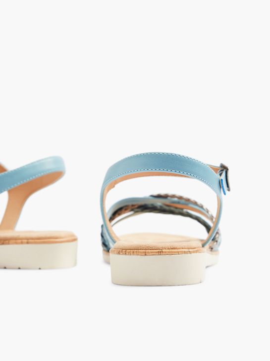 Graceland Sandale Blau 6491 4