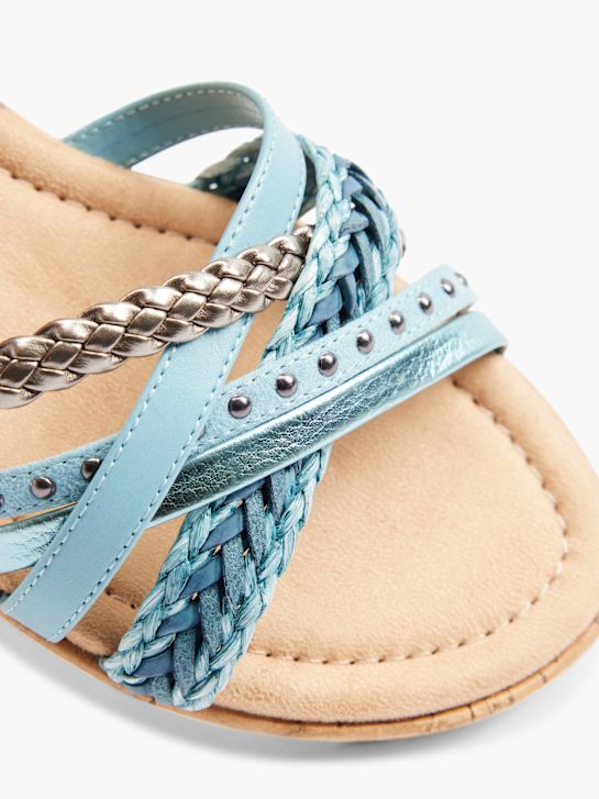 Graceland Sandale Bleu 6491 5