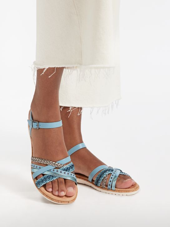 Graceland Sandale Bleu 6491 7