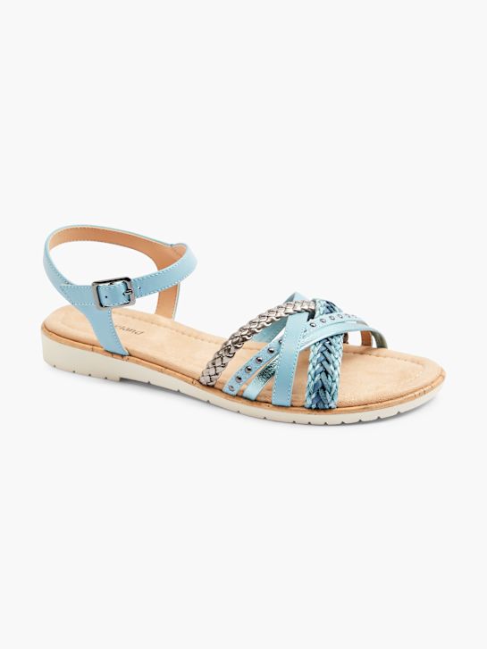 Graceland Sandale Blau 6491 6