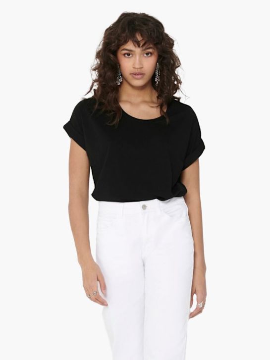 ONLY Tee-shirt Noir 86867 1