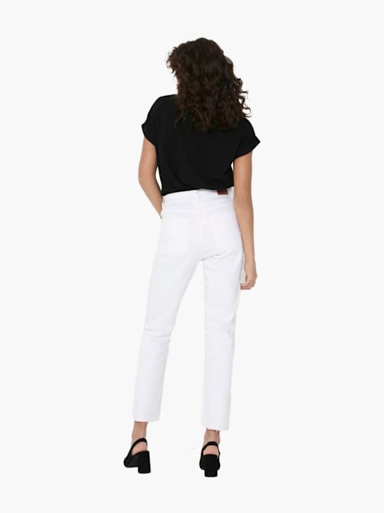 ONLY Tee-shirt Noir 86867 2
