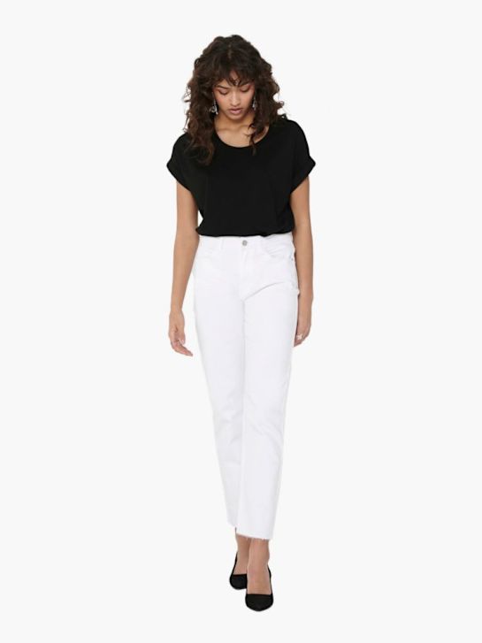 ONLY Tee-shirt Noir 86867 4