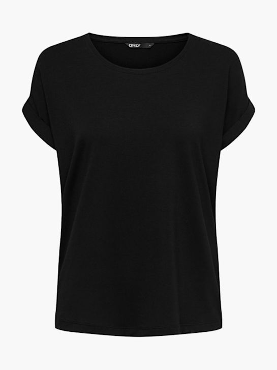 ONLY Tee-shirt Noir 86867 5
