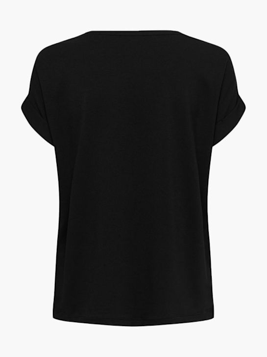 ONLY Tee-shirt Noir 86867 6