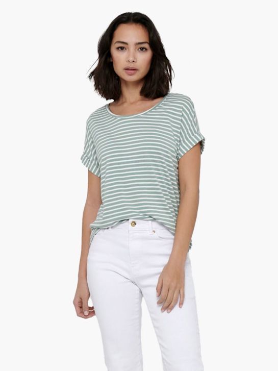 ONLY Tee-shirt Vert 86871 1