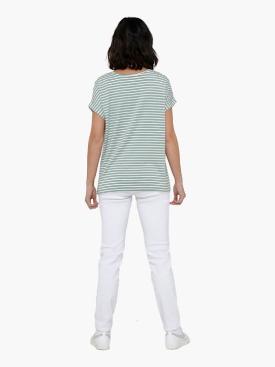 ONLY Tee-shirt Vert 86871 2
