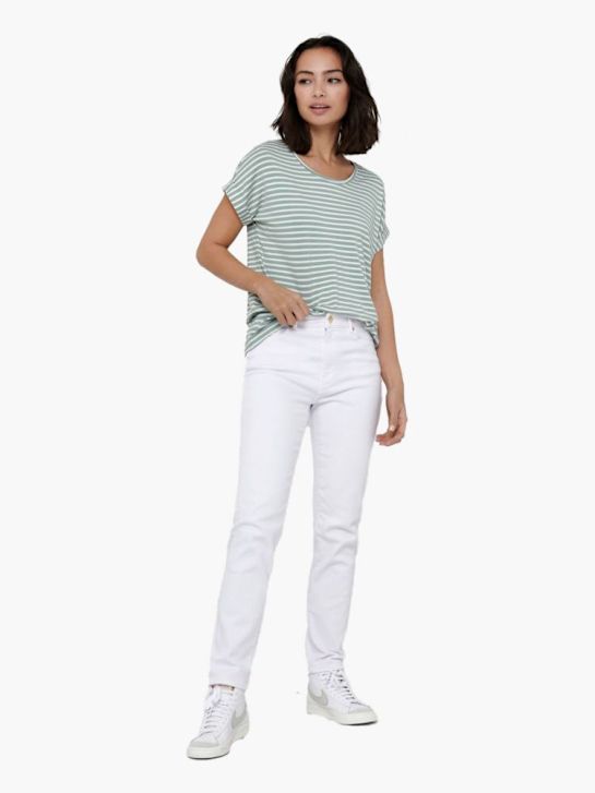 ONLY Tee-shirt Vert 86871 3