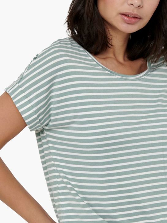 ONLY Tee-shirt Vert 86871 5