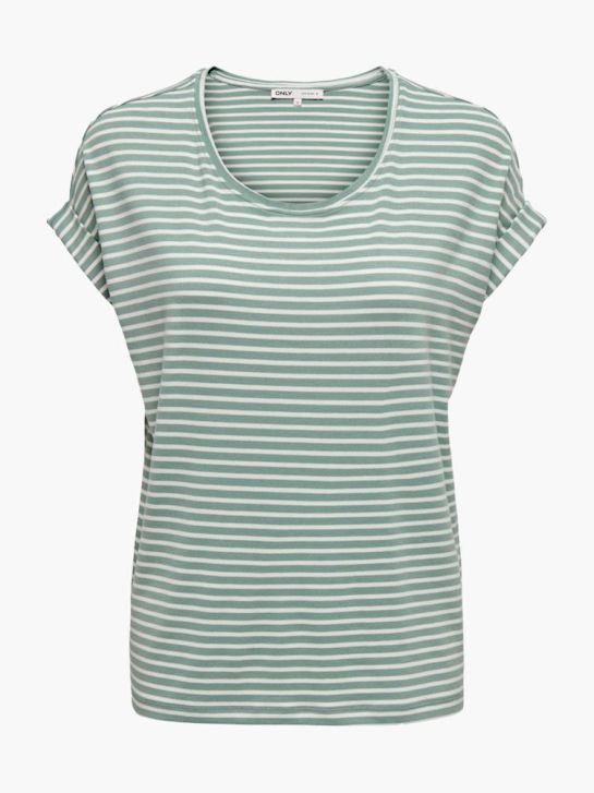 ONLY Tee-shirt Vert 86871 6