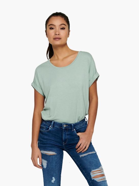 ONLY Maglietta Verde 86869 1