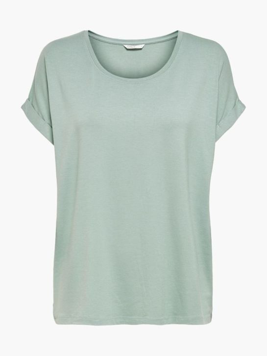 ONLY Maglietta Verde 86869 4
