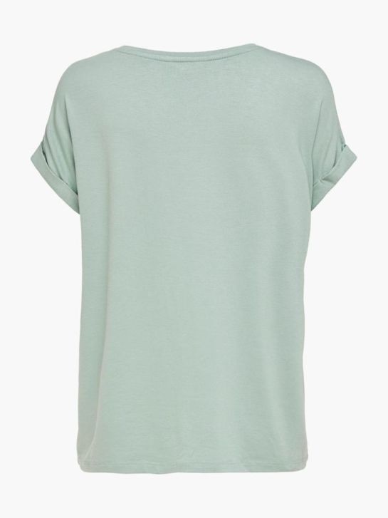 ONLY Maglietta Verde 86869 5