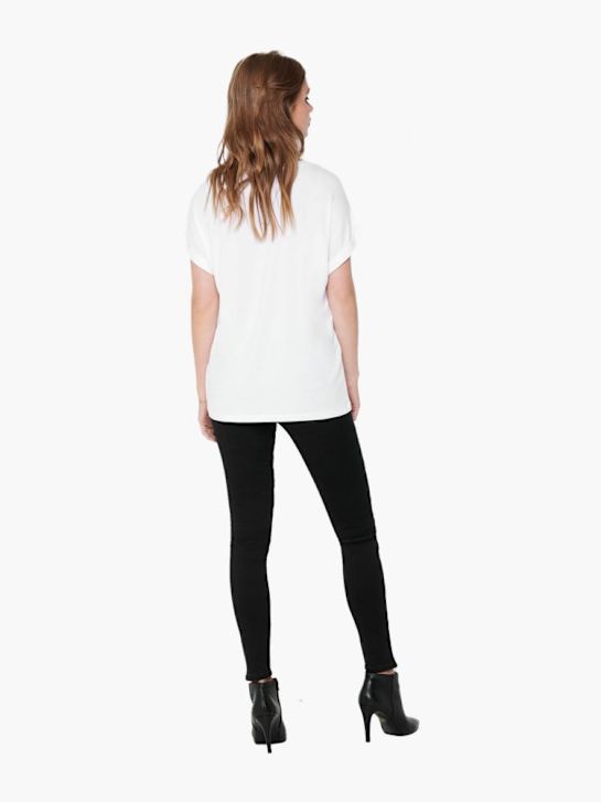 ONLY Maglietta Bianco 86870 2