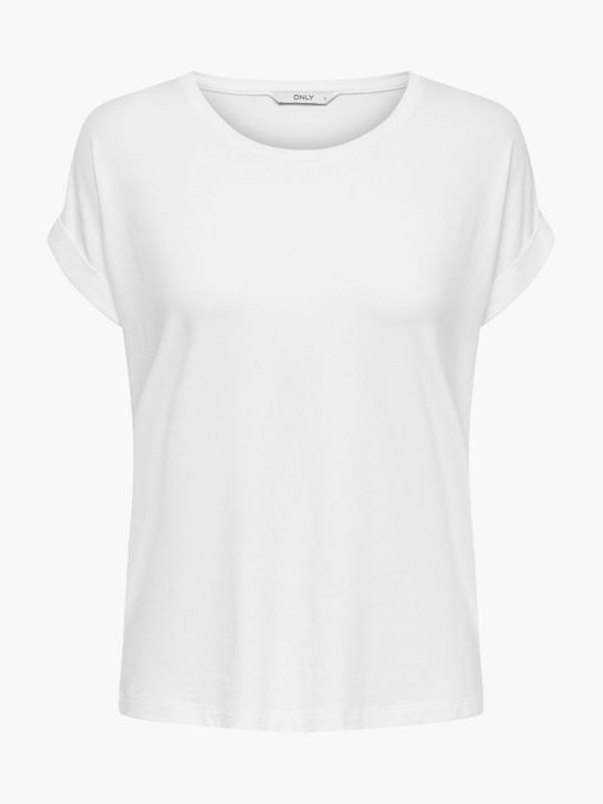 ONLY Maglietta Bianco 86870 4