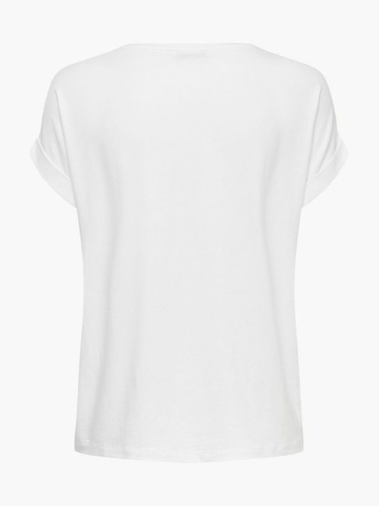 ONLY Maglietta Bianco 86870 5
