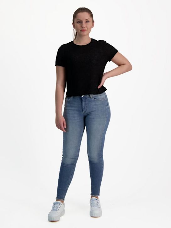 ONLY Maglietta Nero 86872 3