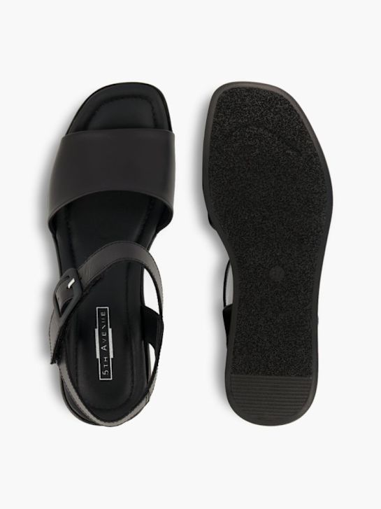 5th Avenue Sandalo Nero 86876 3