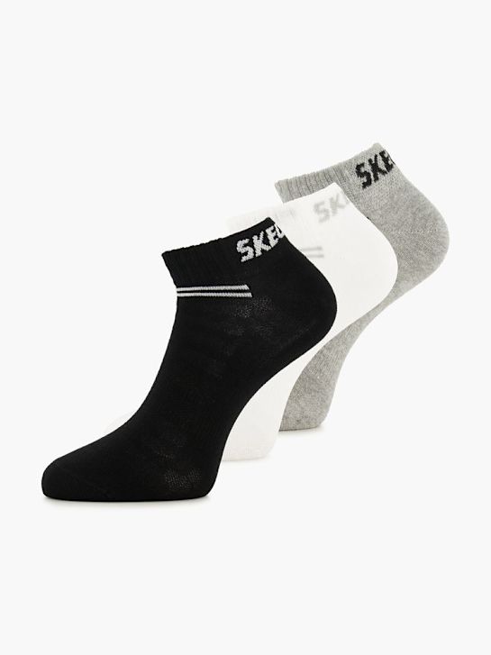 Skechers Calzino da ginnastica Grigio 86881 1