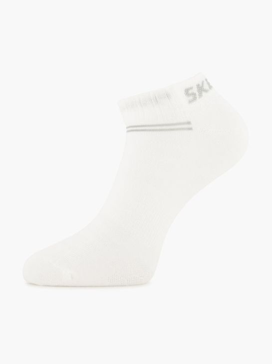 Skechers Calzino da ginnastica Grigio 86881 3