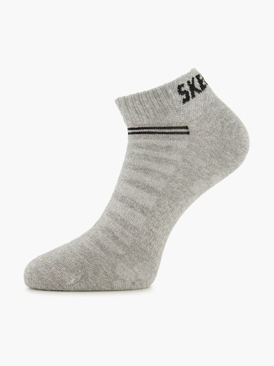 Skechers Calzino da ginnastica Grigio 86881 4