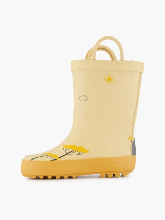 Cortina Stivale di gomma Giallo 86891 2