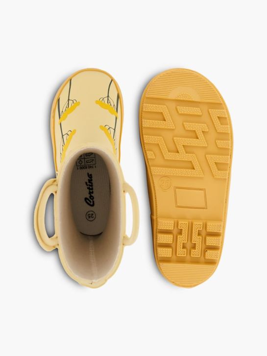 Cortina Bottes de pluie Jaune 86891 3