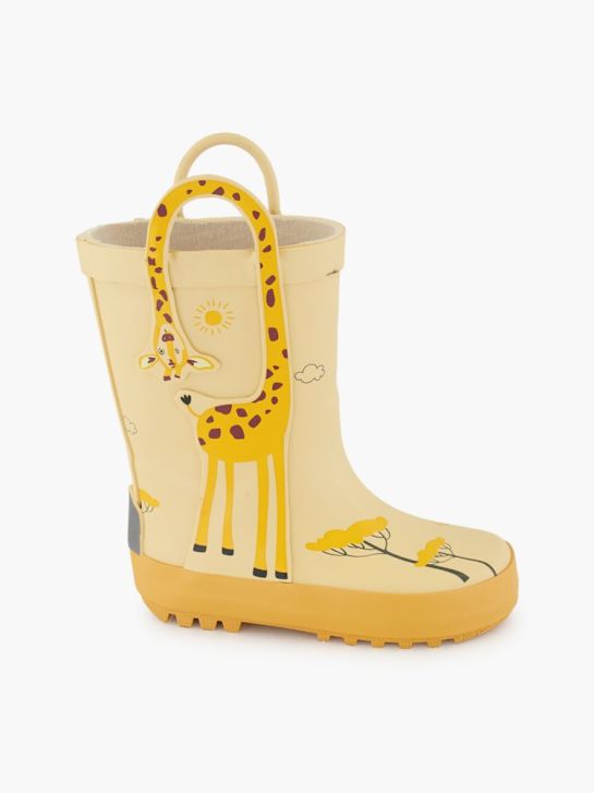 Cortina Stivale di gomma Giallo 86891 6