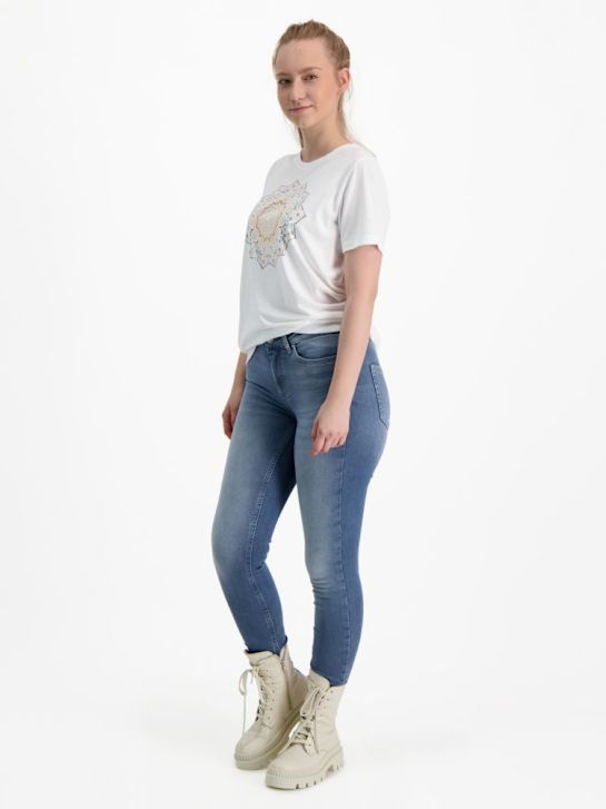 Black Box T-Shirt Weiss 86895 5