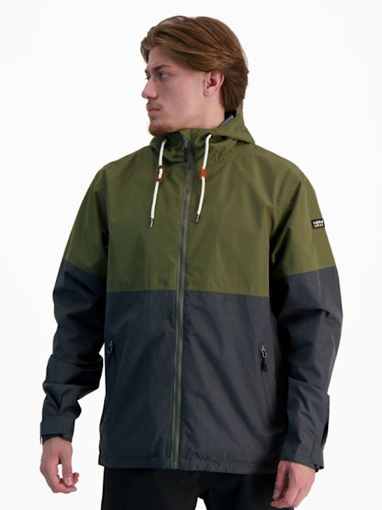 RUKKA Veste de pluie Gris 86905 1