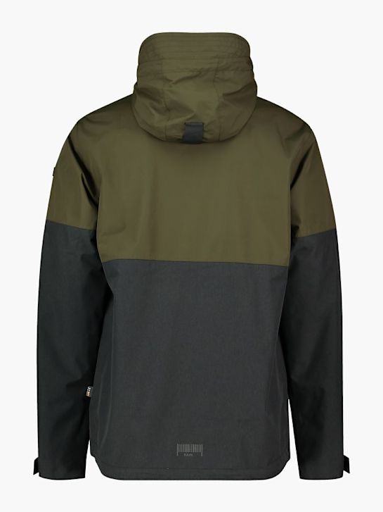 RUKKA Veste de pluie Gris 86905 9