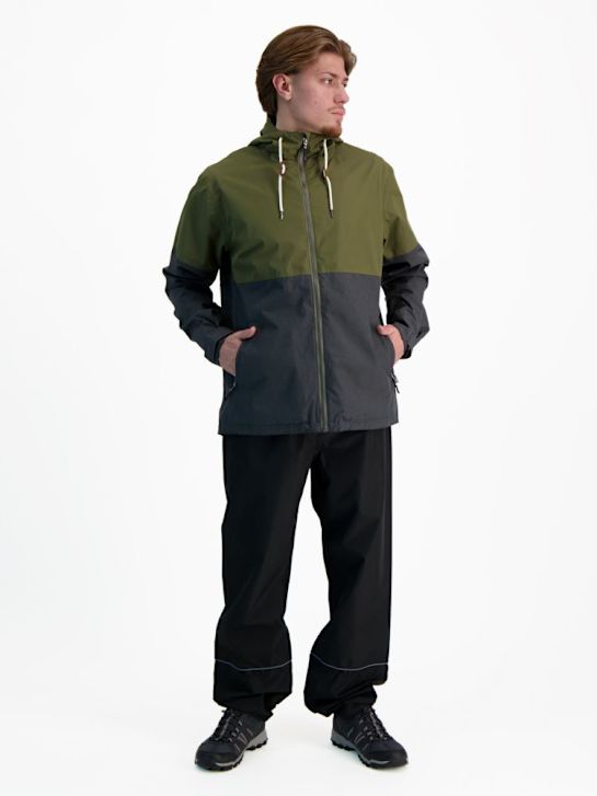 RUKKA Veste de pluie Gris 86905 3