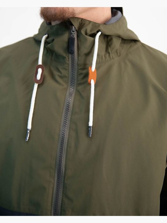 RUKKA Veste de pluie Gris 86905 7