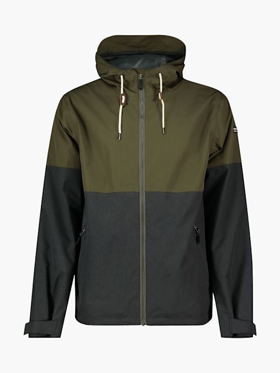 RUKKA Veste de pluie Gris 86905 8