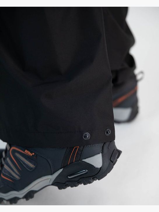 RUKKA Regenhose Schwarz 86906 5