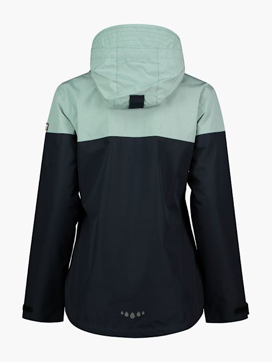 RUKKA Veste de pluie Bleu 86904 2
