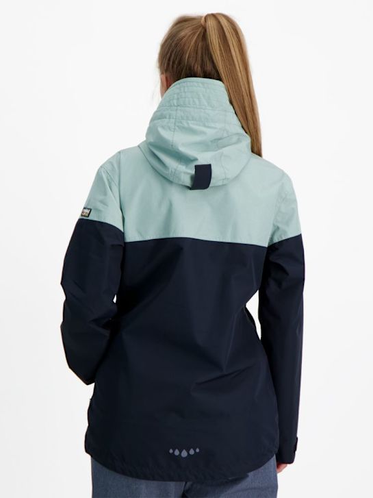 RUKKA Veste de pluie Bleu 86904 4