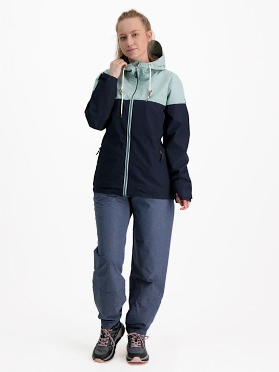 RUKKA Veste de pluie Bleu 86904 5