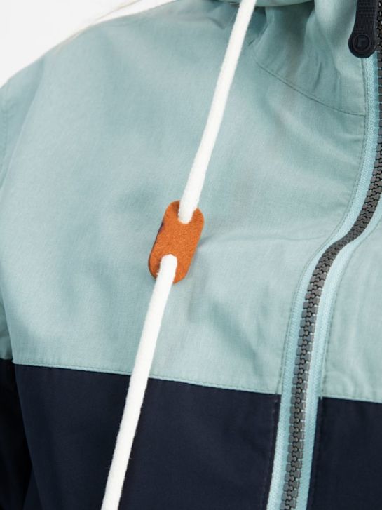 RUKKA Veste de pluie Bleu 86904 9