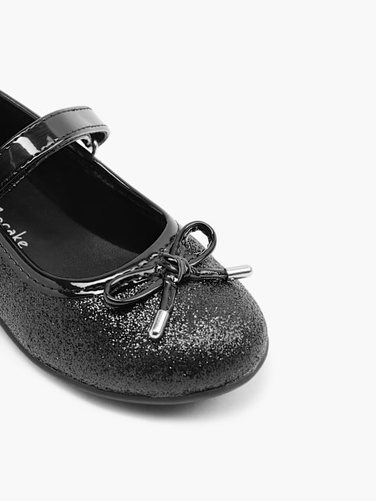 Cupcake Couture Ballerines Noir 32721 2