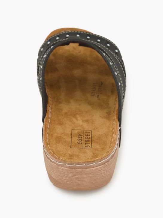 Easy Street Tieffussbett-Pantolette Schwarz 86926 4