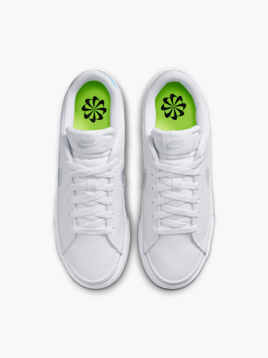 Nike Sneaker Bianco 7445 3