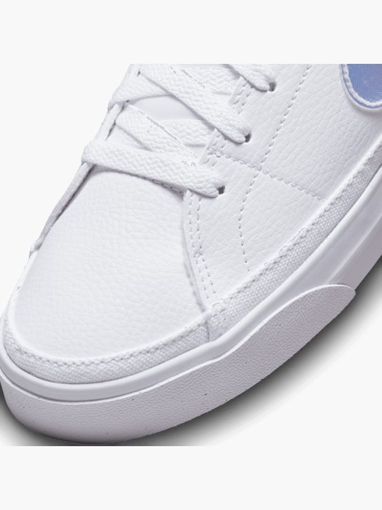 Nike Sneaker Bianco 7445 5