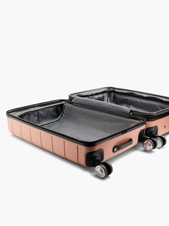 Saxoline Koffer Rosa 59252 3