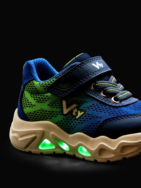 Vty Halbschuh Blau 1947 5