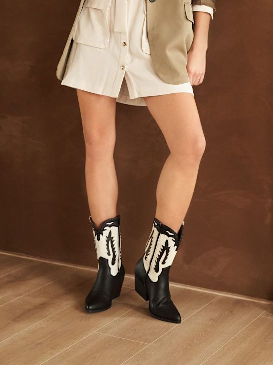 OXMOX Boot Noir 90417 8