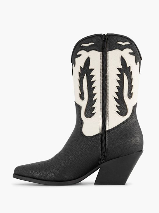 OXMOX Boot Schwarz 90417 2