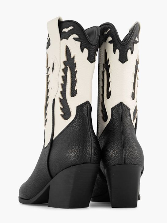 OXMOX Boot Schwarz 90417 3