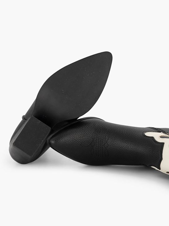 OXMOX Boot Schwarz 90417 4