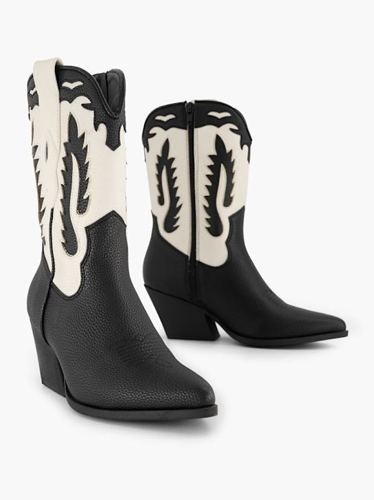 OXMOX Boot Schwarz 90417 5
